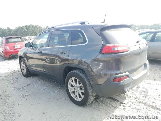 2016 Jeep Cherokee — zdjęcie 3 (copart)
