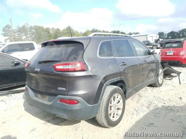 2016 Jeep Cherokee — zdjęcie 4 (copart)