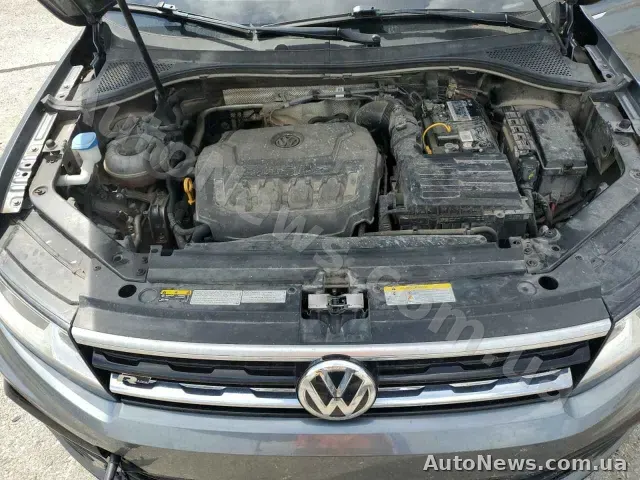 2021 Volkswagen Tiguan, VIN 3VV2B7AX0MM048576 — фото 12 (copart)