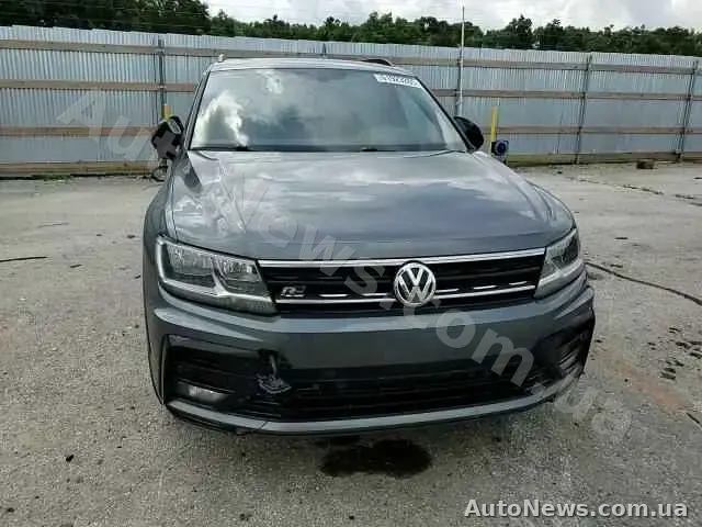 2021 Volkswagen Tiguan, VIN 3VV2B7AX0MM048576 — фото 14 (copart)