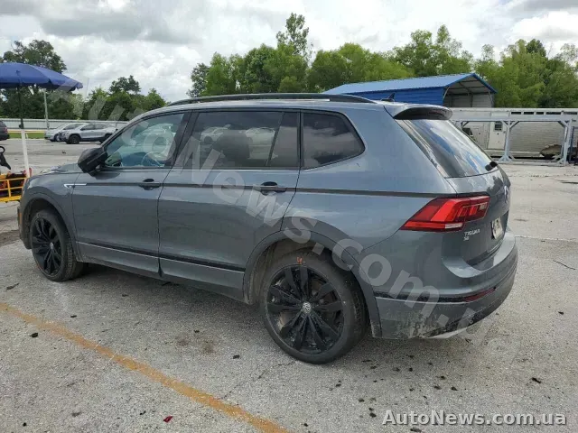 2021 Volkswagen Tiguan, VIN 3VV2B7AX0MM048576 — фото 2 (copart)
