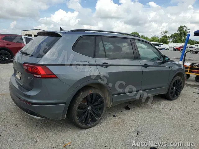 2021 Volkswagen Tiguan, VIN 3VV2B7AX0MM048576 — фото 3 (copart)