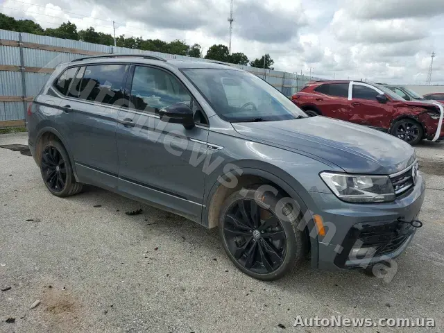 2021 Volkswagen Tiguan, VIN 3VV2B7AX0MM048576 — фото 4 (copart)
