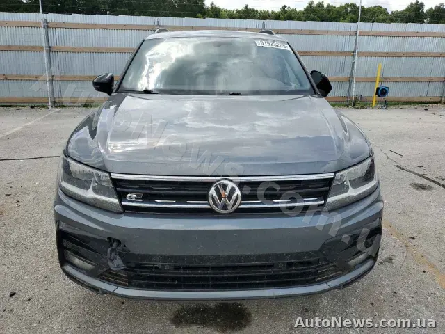 2021 Volkswagen Tiguan, VIN 3VV2B7AX0MM048576 — фото 5 (copart)