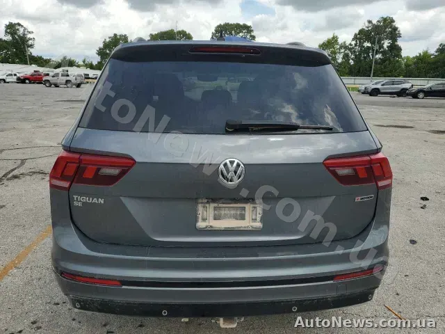 2021 Volkswagen Tiguan, VIN 3VV2B7AX0MM048576 — фото 6 (copart)