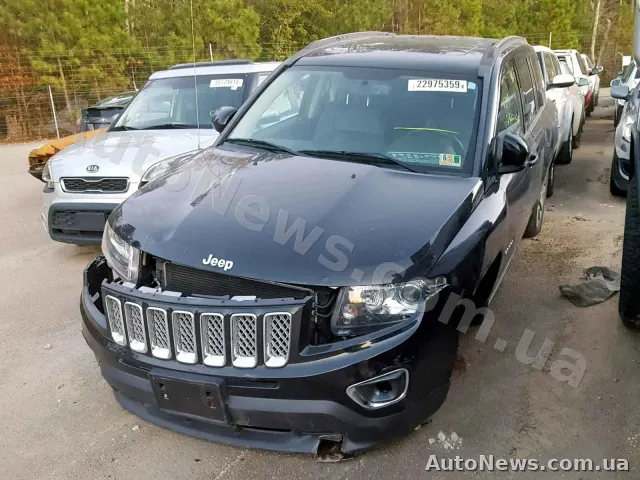 2014 Jeep Compass LI — фото 2 (copart)