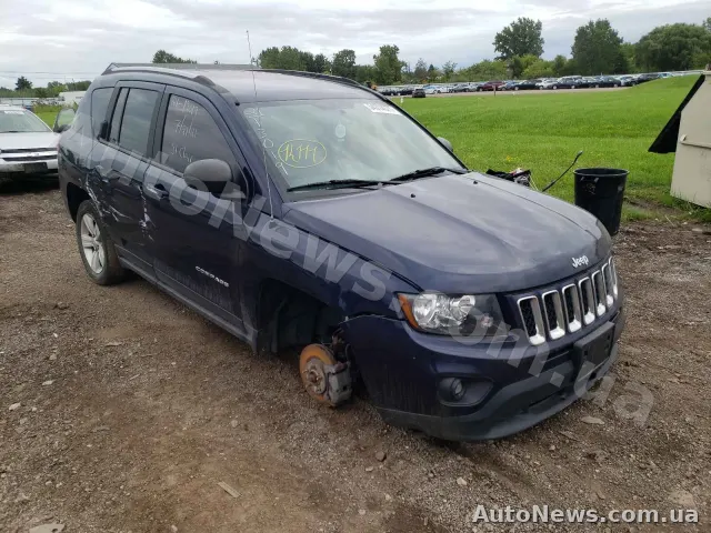 2017 Jeep Compass — zdjęcie 1 (copart)
