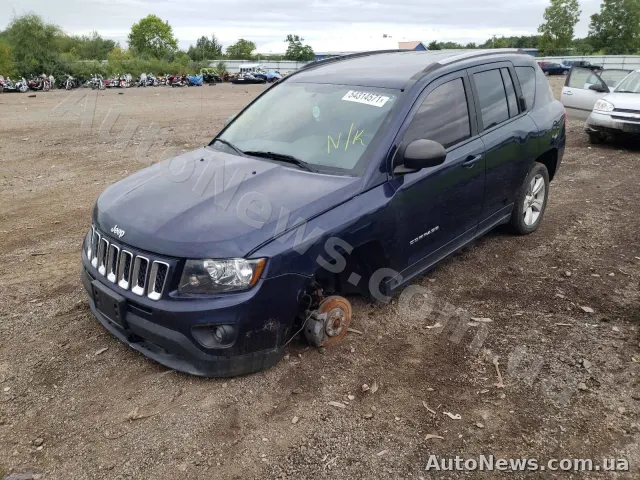2017 Jeep Compass — zdjęcie 2 (copart)