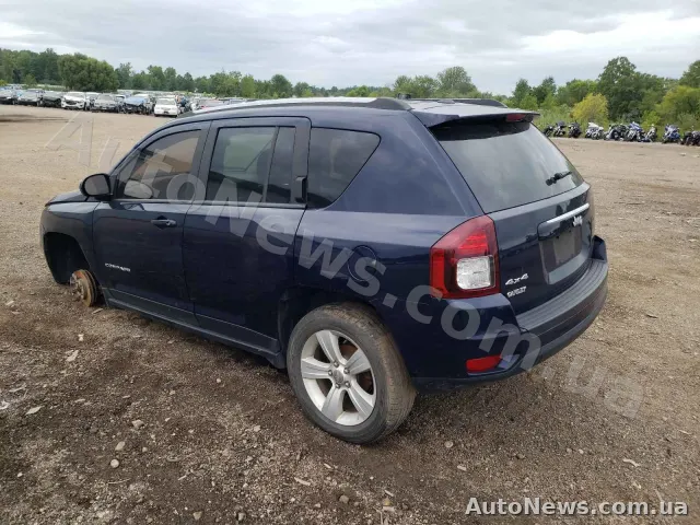 2017 Jeep Compass — zdjęcie 3 (copart)