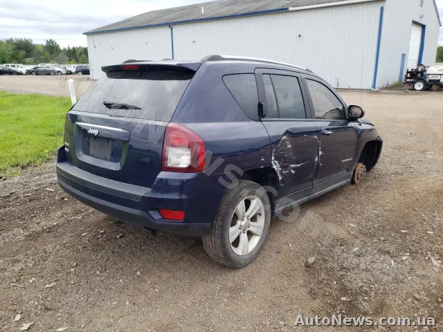 2017 Jeep Compass — zdjęcie 4 (copart)