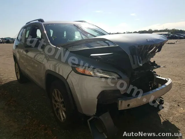 2015 Jeep Cherokee, VIN 1C4PJMAB1FW774766, nr rej. ВМ6635ЕК — zdjęcie 1 (copart)