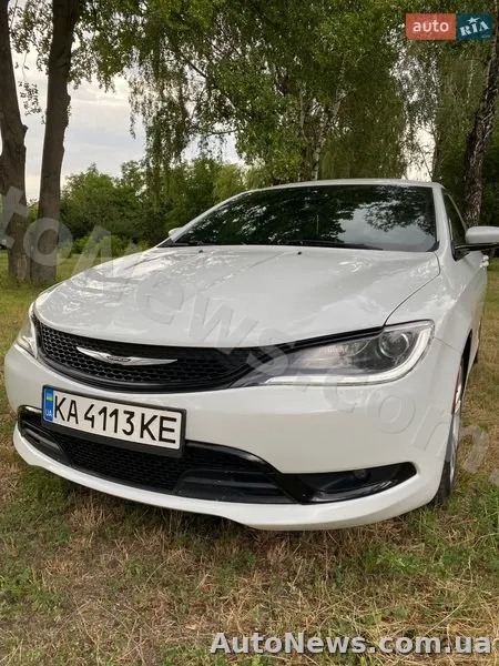 2015 Chrysler 200 — фото 14 (autoria)