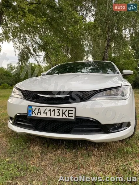 2015 Chrysler 200 — фото 16 (autoria)