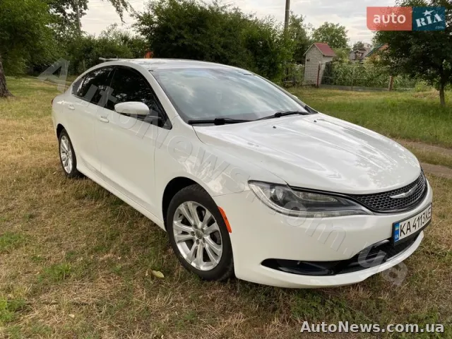 2015 Chrysler 200 — фото 3 (autoria)