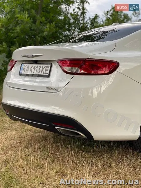 2015 Chrysler 200 — фото 6 (autoria)