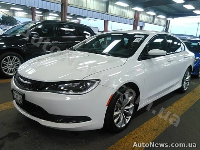 2015 Chrysler 200 — фото 1 (manheim)