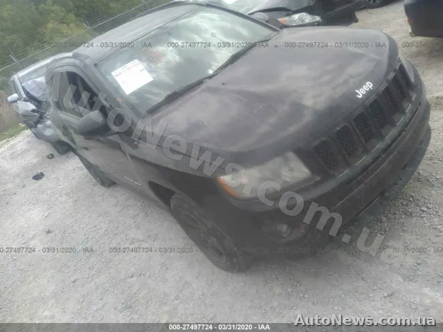 2013 Jeep Compass — zdjęcie 1 (iaai)