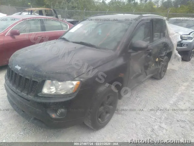 2013 Jeep Compass — zdjęcie 2 (iaai)
