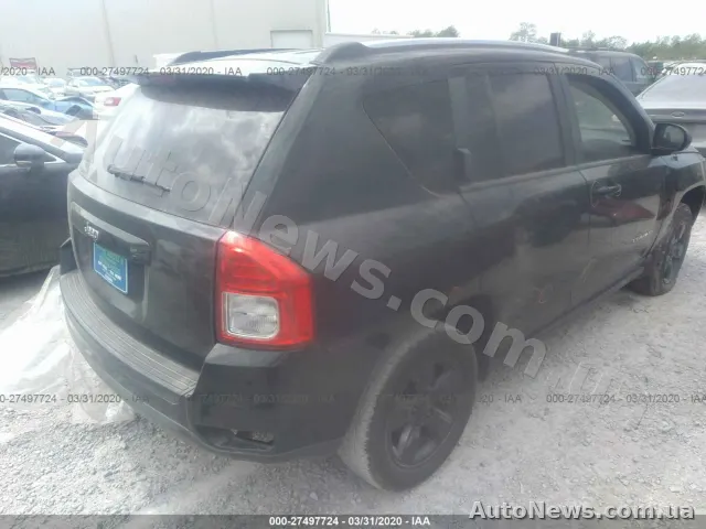 2013 Jeep Compass — zdjęcie 3 (iaai)