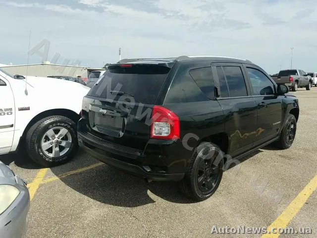 2013 Jeep Compass — zdjęcie 2 (manheim)