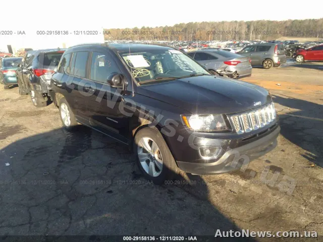 2015 Jeep Compass — photo 1 (iaai)
