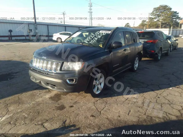 2015 Jeep Compass — photo 2 (iaai)