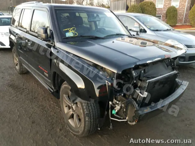 2016 Jeep Patriot — zdjęcie 1 (copart)