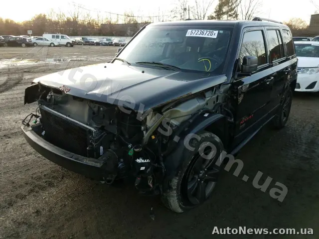 2016 Jeep Patriot — zdjęcie 2 (copart)