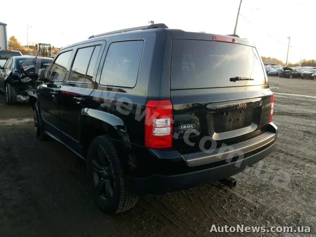 2016 Jeep Patriot — zdjęcie 3 (copart)