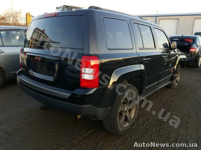 2016 Jeep Patriot — zdjęcie 4 (copart)