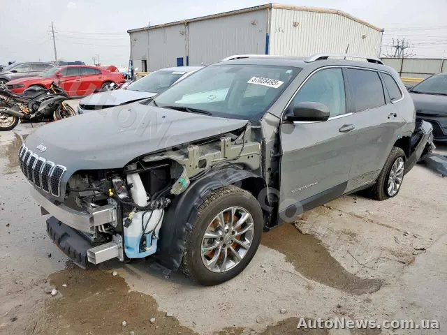 2020 Jeep Grand Cher, VIN 1C4PJLLB5LD556151, nr rej. КІ0304ІВ — zdjęcie 1 (copart)