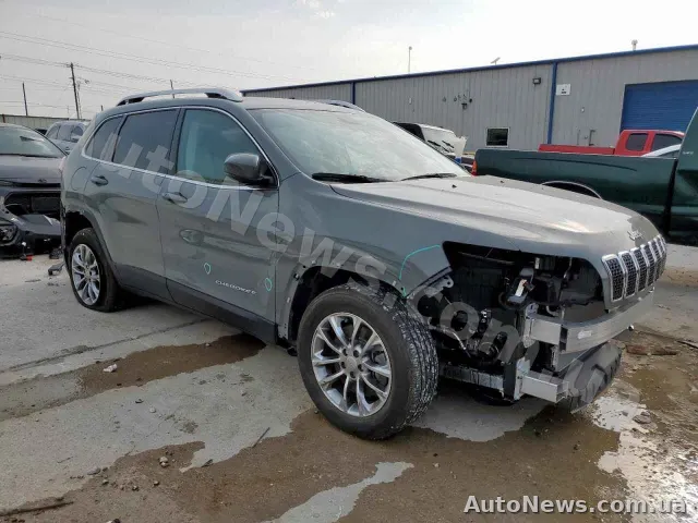 2020 Jeep Grand Cher, VIN 1C4PJLLB5LD556151, nr rej. КІ0304ІВ — zdjęcie 4 (copart)