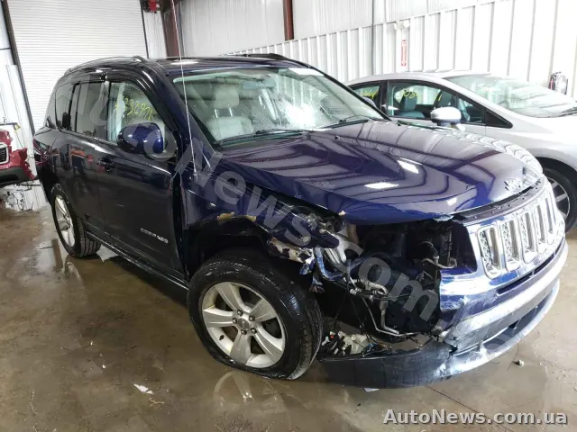 2015 Jeep Compass — фото 1 (copart)