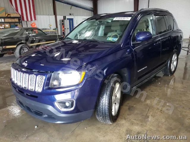 2015 Jeep Compass — фото 2 (copart)