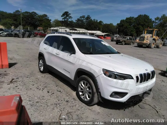 2019 Jeep Cherokee — фото 1 (iaai)