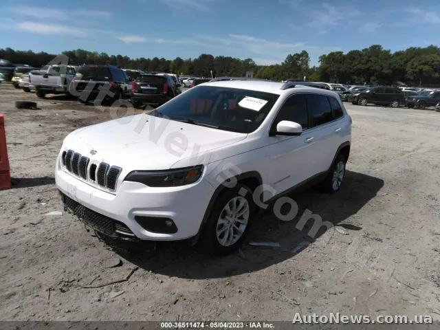 2019 Jeep Cherokee — фото 2 (iaai)