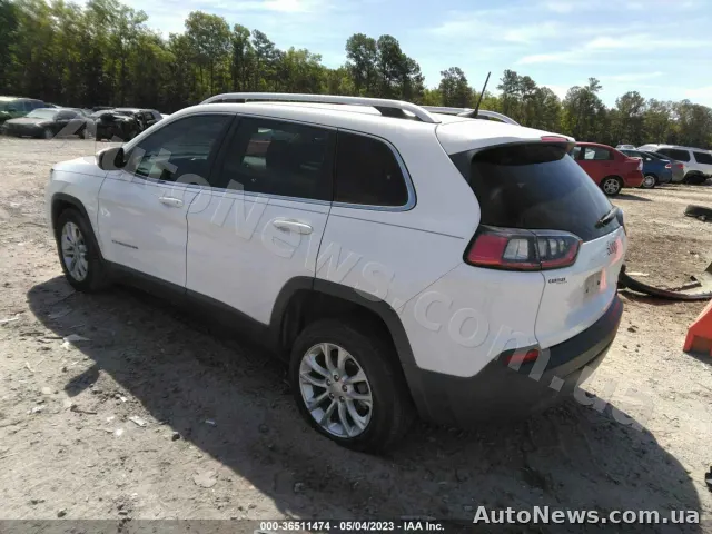 2019 Jeep Cherokee — фото 3 (iaai)