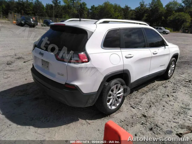 2019 Jeep Cherokee — фото 4 (iaai)