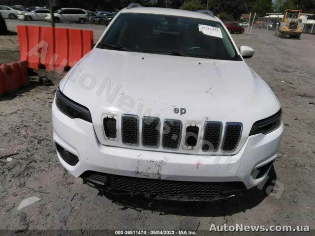 2019 Jeep Cherokee — фото 6 (iaai)