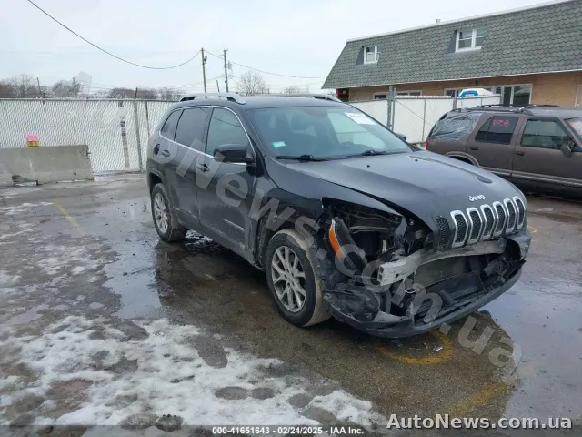 2018 Jeep Cherokee — фото 1 (iaai)