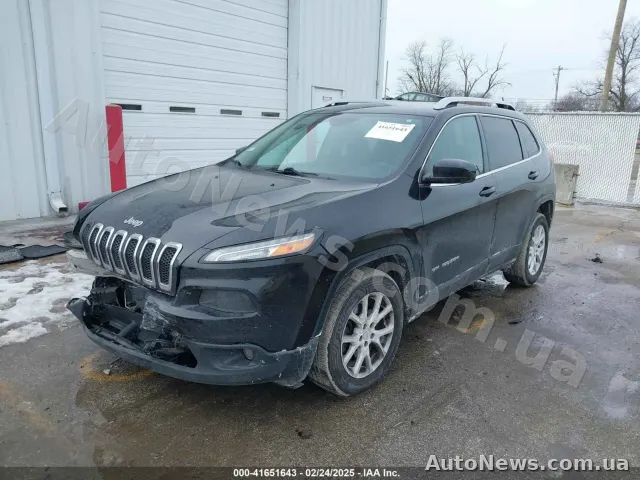 2018 Jeep Cherokee — фото 2 (iaai)