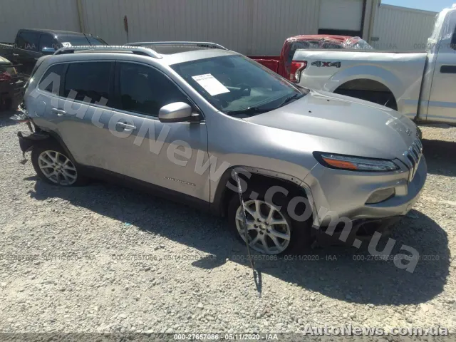 2015 Jeep Cherokee — фото 1 (iaai)