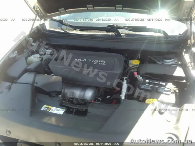 2015 Jeep Cherokee — фото 10 (iaai)