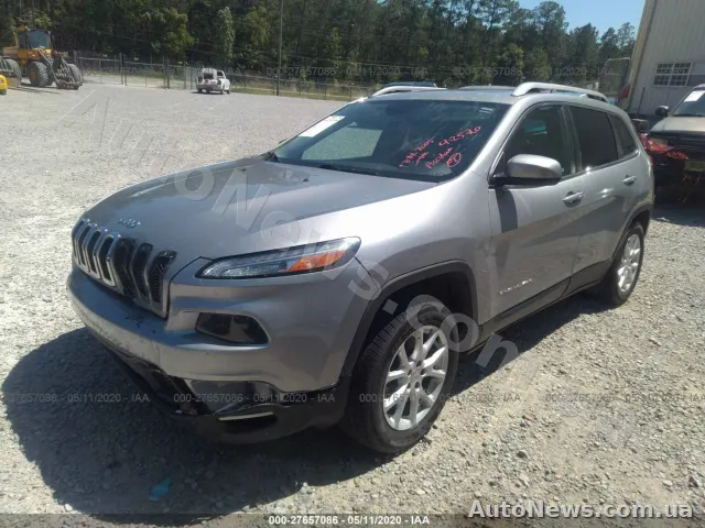 2015 Jeep Cherokee — фото 2 (iaai)