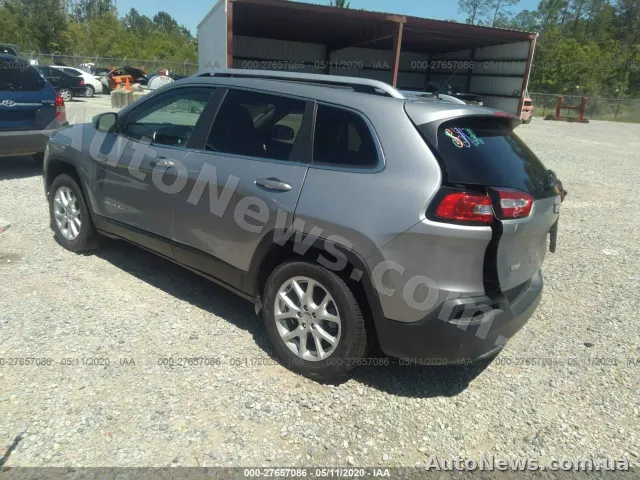 2015 Jeep Cherokee — фото 3 (iaai)
