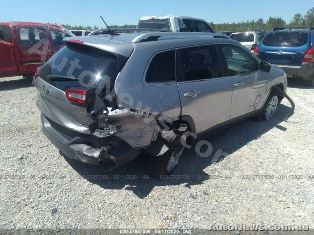 2015 Jeep Cherokee — фото 4 (iaai)