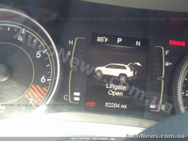 2015 Jeep Cherokee — фото 7 (iaai)