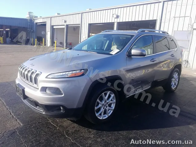 2015 Jeep Cherokee — фото 1 (manheim)