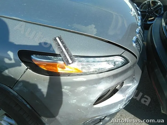 2015 Jeep Cherokee — фото 13 (manheim)