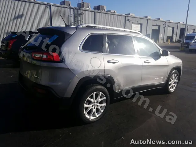2015 Jeep Cherokee — фото 2 (manheim)
